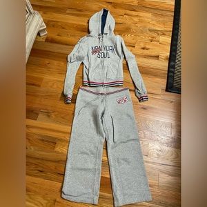 Triple Five Soul Sweatsuit set